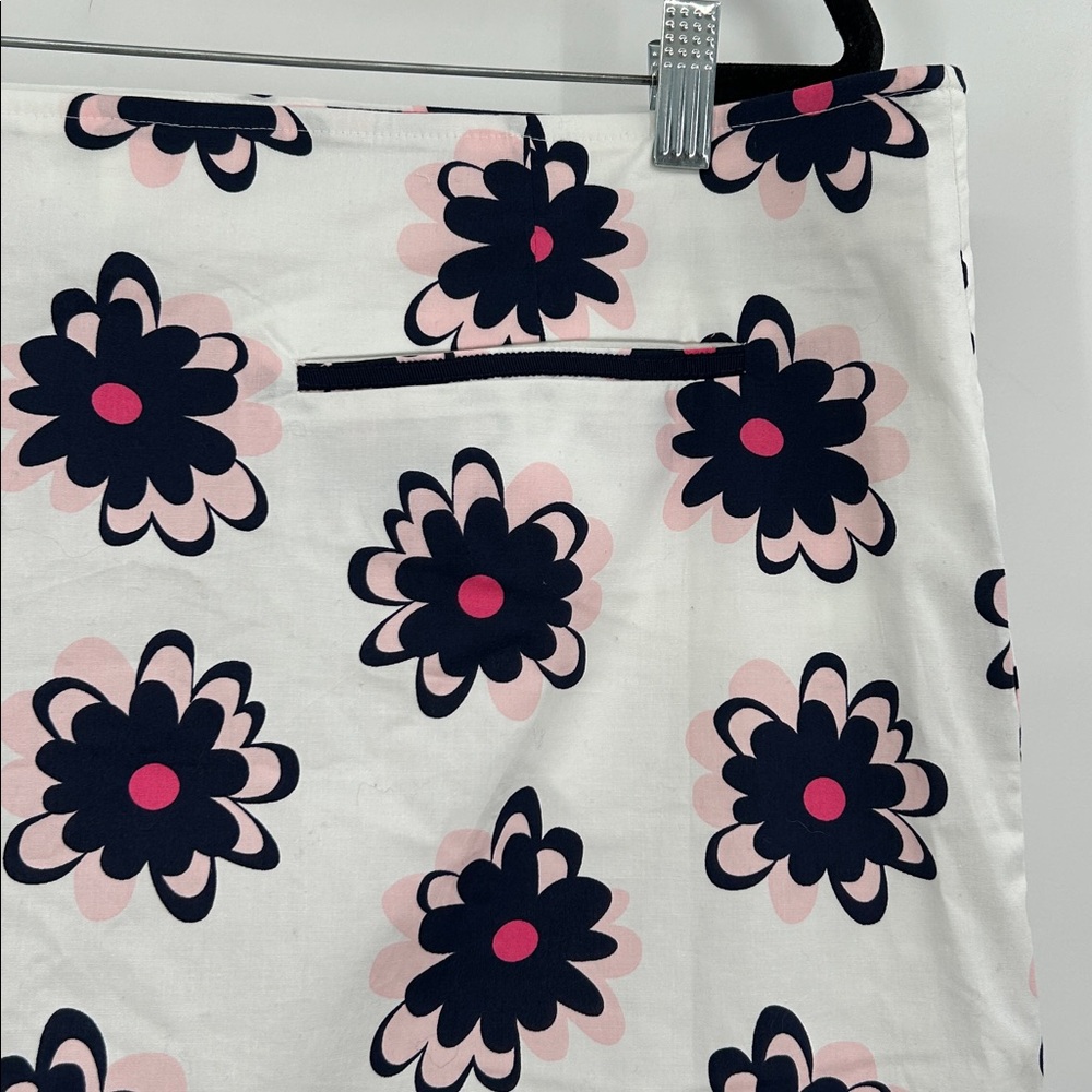 Golftini White Floral Scalloped Skort Snow Cone Brand New With Tags Size 14L - Picture 7 of 11